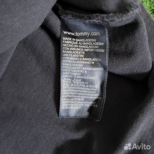 Из-за границы футболка Tommy Hilfiger оригинал