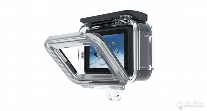 Аквабокс Telesin с доп.крышкой для GoPro Hero 11