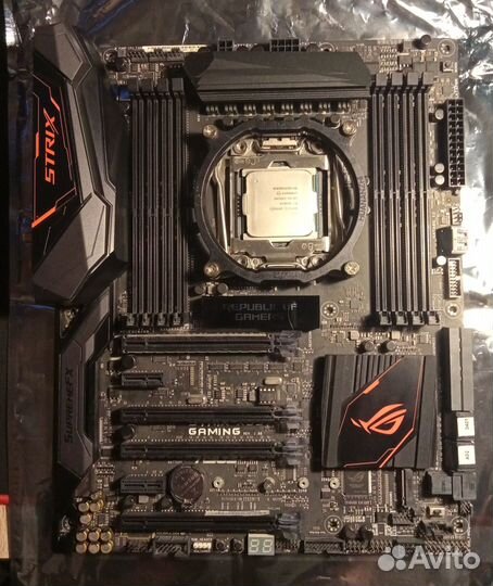 Asus ROG Strix X99 Gaming + Intel Xeon E5-2690v4