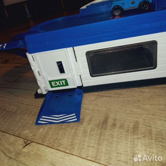 Полицейский участок парковка игровой набор
