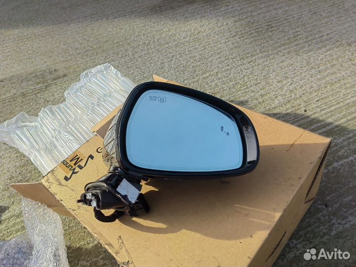 Зеркало правое Kia stinger гт 3.3