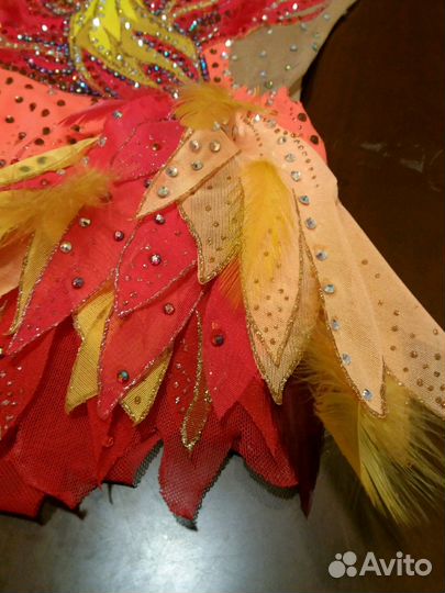 Купальник для художественной гимнастике