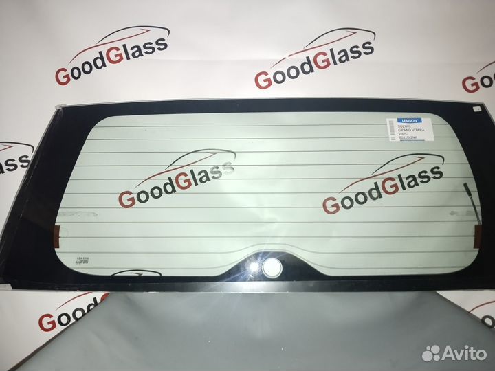 Заднее стекло Сузуки Гранд Витара 2005 год +