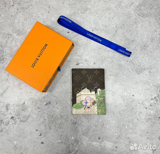 Обложка для паспорта LV x YK