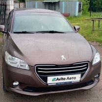 Peugeot 301 1.6 MT, 2013, 120 000 км, с пробегом, цена 670 000 руб.