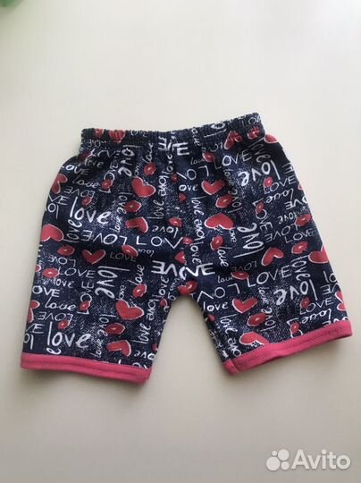 Летняя одежда пакетом шорты футболки юбка кепка