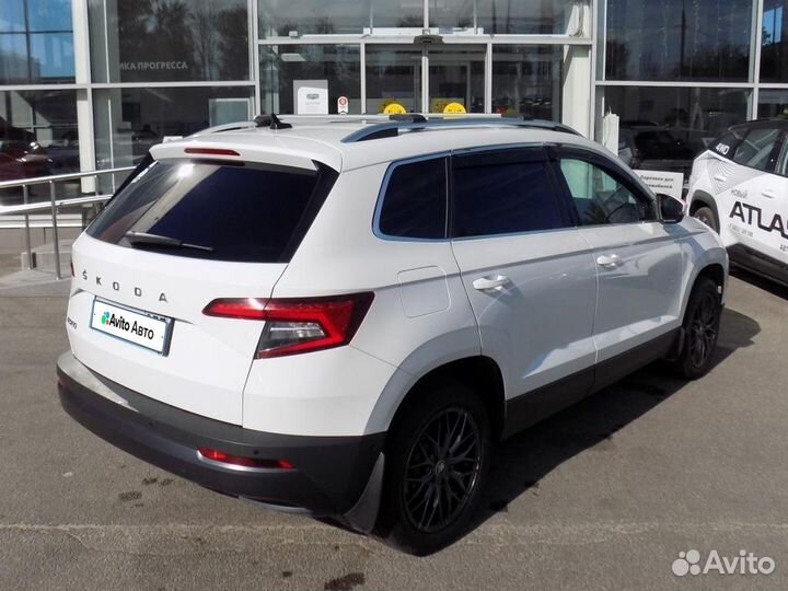 Skoda Karoq 1.4 AT, 2021, 98 194 км