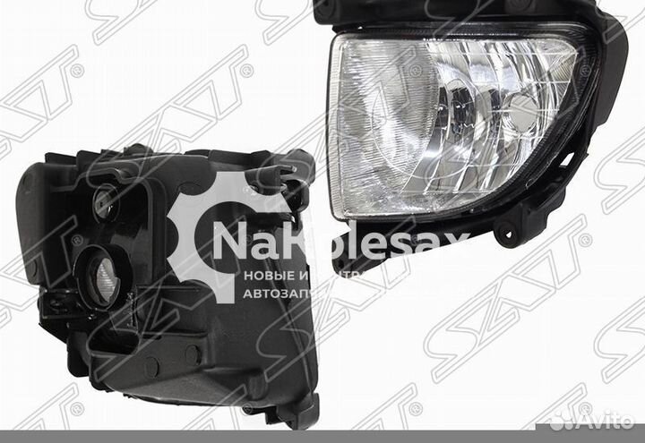 Фара противотуманная KIA sportage 05-08 LH