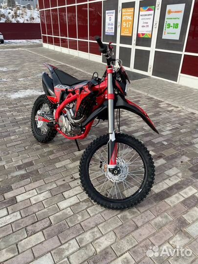 Кроссовый мотоцикл BSE Z11