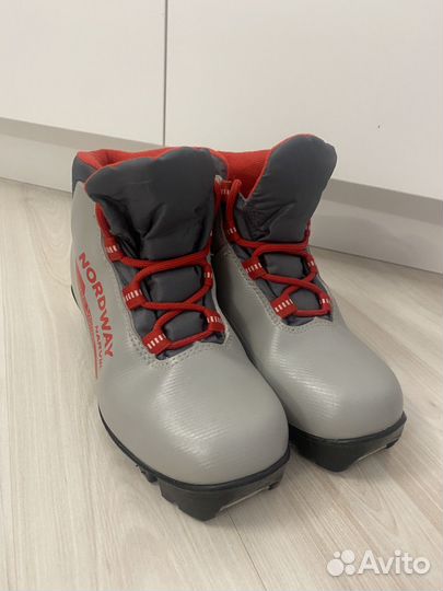 Лыжные ботинки детские nordway 34