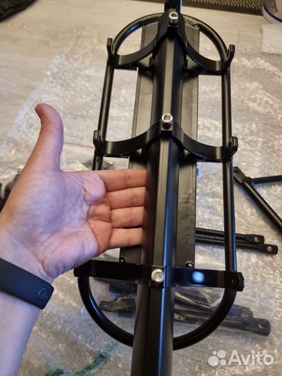 Багажник для велосипеда усиленный