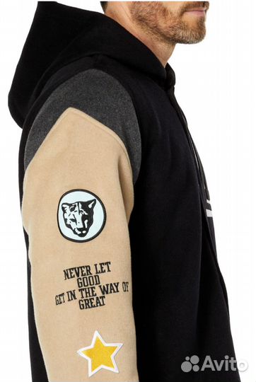 Пальто Бомбер Puma Signature Большие Размеры