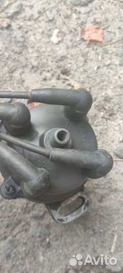 Tрамблëр с турбомотора 1.3 4E-FTE. Тойота Starlet