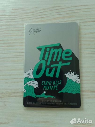 K-pop карта Stray Kids Хенджин Circus