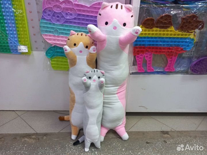 Кот-батон в ассортим