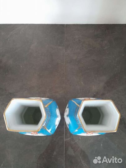 Вазы фарфор Китай 26,5см