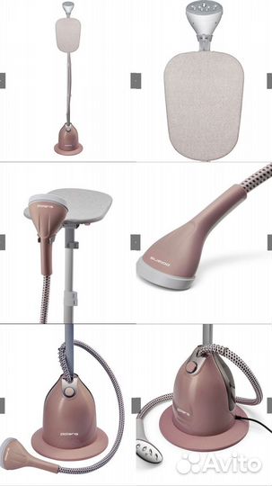 Polaris отпариватель