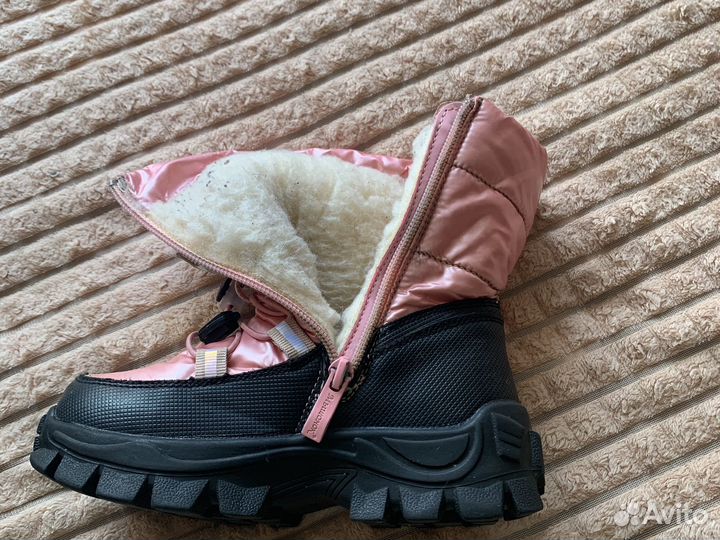 Сапожки для девочки