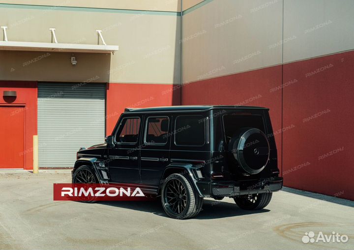 Кованые диски R22 на Гелинтваген