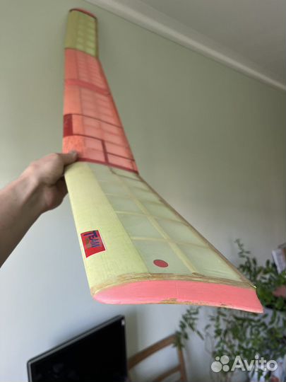 Крыло для планера бальза 165г