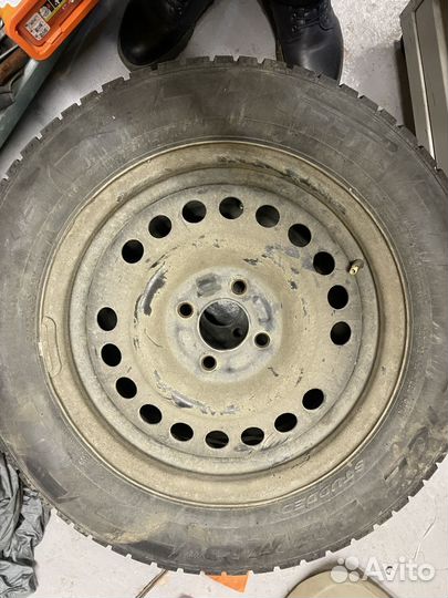 Резина на 15