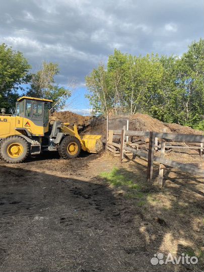 Конский Навоз, перегной