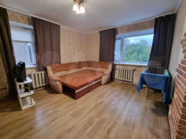 1-к. квартира, 32,3 м², 2/2 эт.