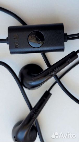 Наушники для LG оригинал