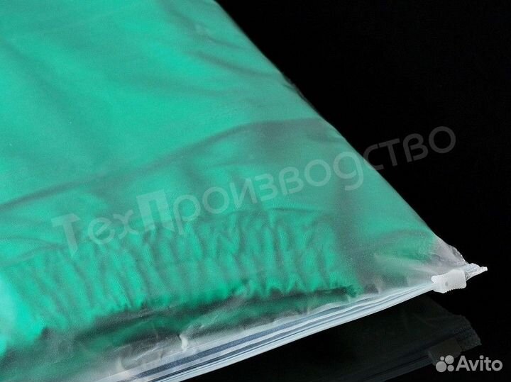 Пакет зип лок с бегунком прозрачный / В наличии