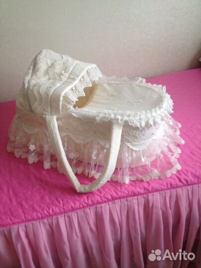 Люлька переноска на выписку