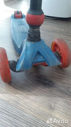 Самокат беговел каталка 3в1 Tech team Genius