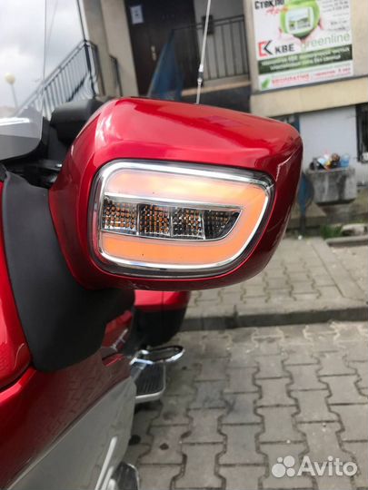 Honda GL1800 gold wing tour, 2016