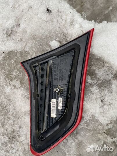 Фонарь задний с дефект.Citroen C4 Hatchbak, 2011