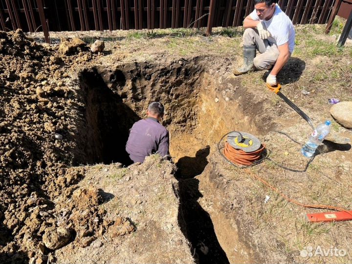 Септик с установкой