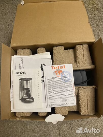 Tefal express кофеварка