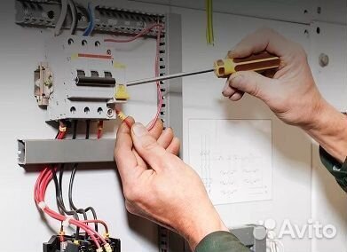 Электрик. Срочный выезд. Услуги электрика