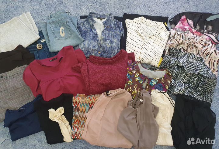 Женские вещи 44-48 размер