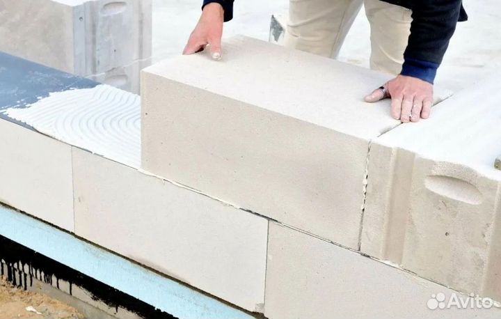 Газобетонные блоки перегородочные