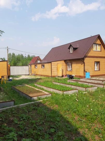 Дом 150 м² на участке 6 сот.