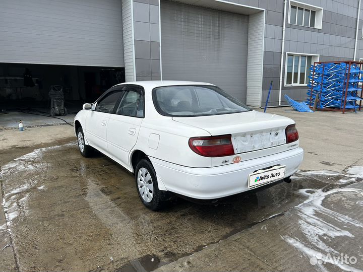 Toyota Carina 1.5 AT, 1996, 277 000 км