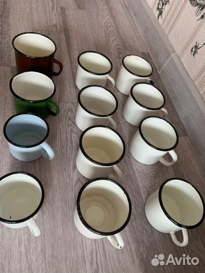 Кружка алюминиевая СССР