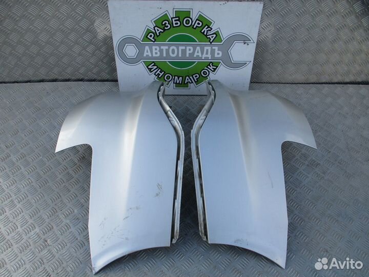 Накладка заднего бампера правая Ford Focus 3 2012г