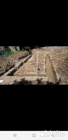 Услуги мини экскаватора