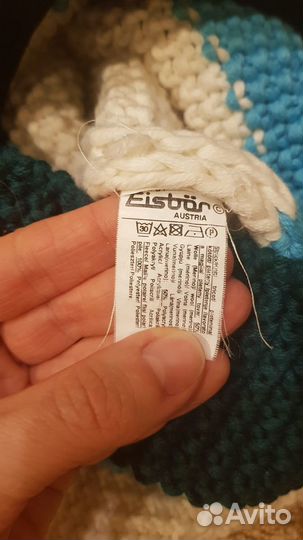 Шапка+шарф Eisbör Австрия