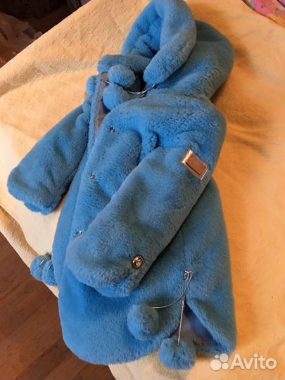 Шуба принцессы 56-110 Stillini