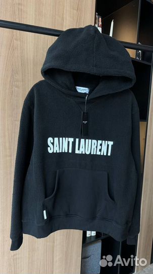 Saint Laurent худи стильное (осень 2024)