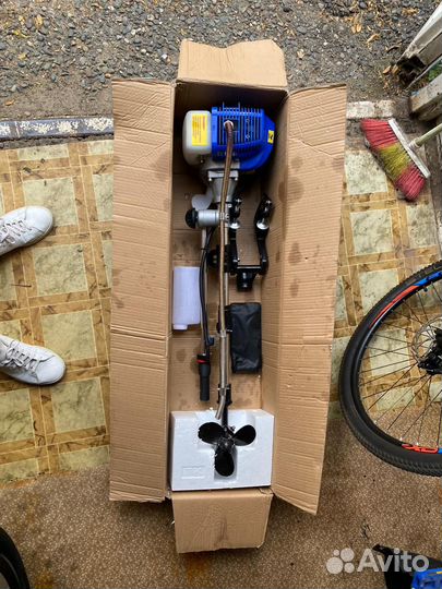 Лодочный мотор Для пвх лодки 3,8 л.с