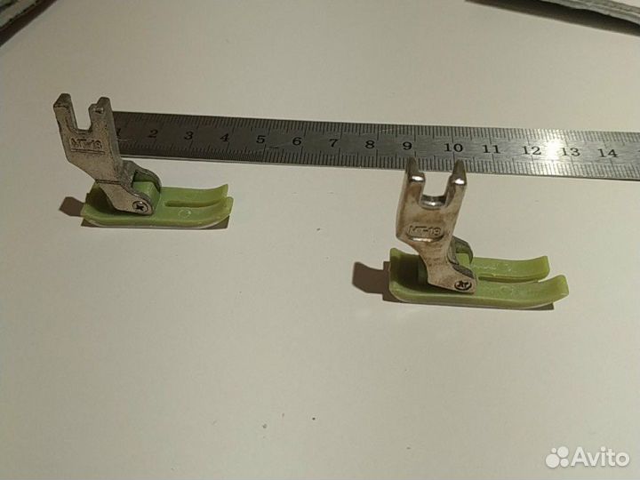 Тефлоновые лапки для промышленных швейных машин