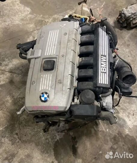 Двигатель N52B25AF 2.5 218лс BMW