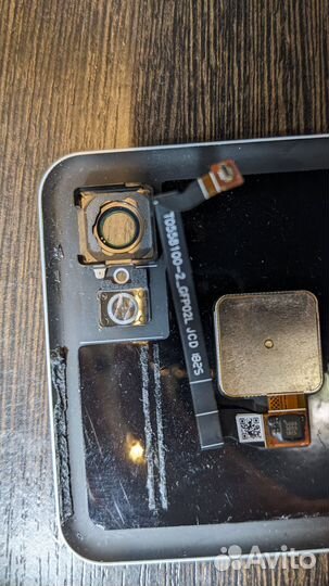 Google pixel 3 задняя крышка в сборе